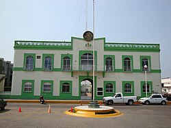 Comalcalco.Palacio Mpal